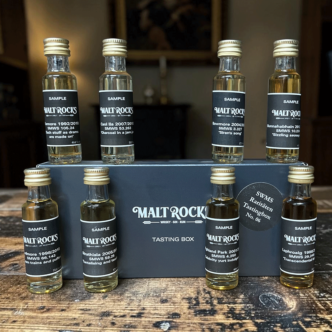 SMWS - Whisky Raritäten No. 06