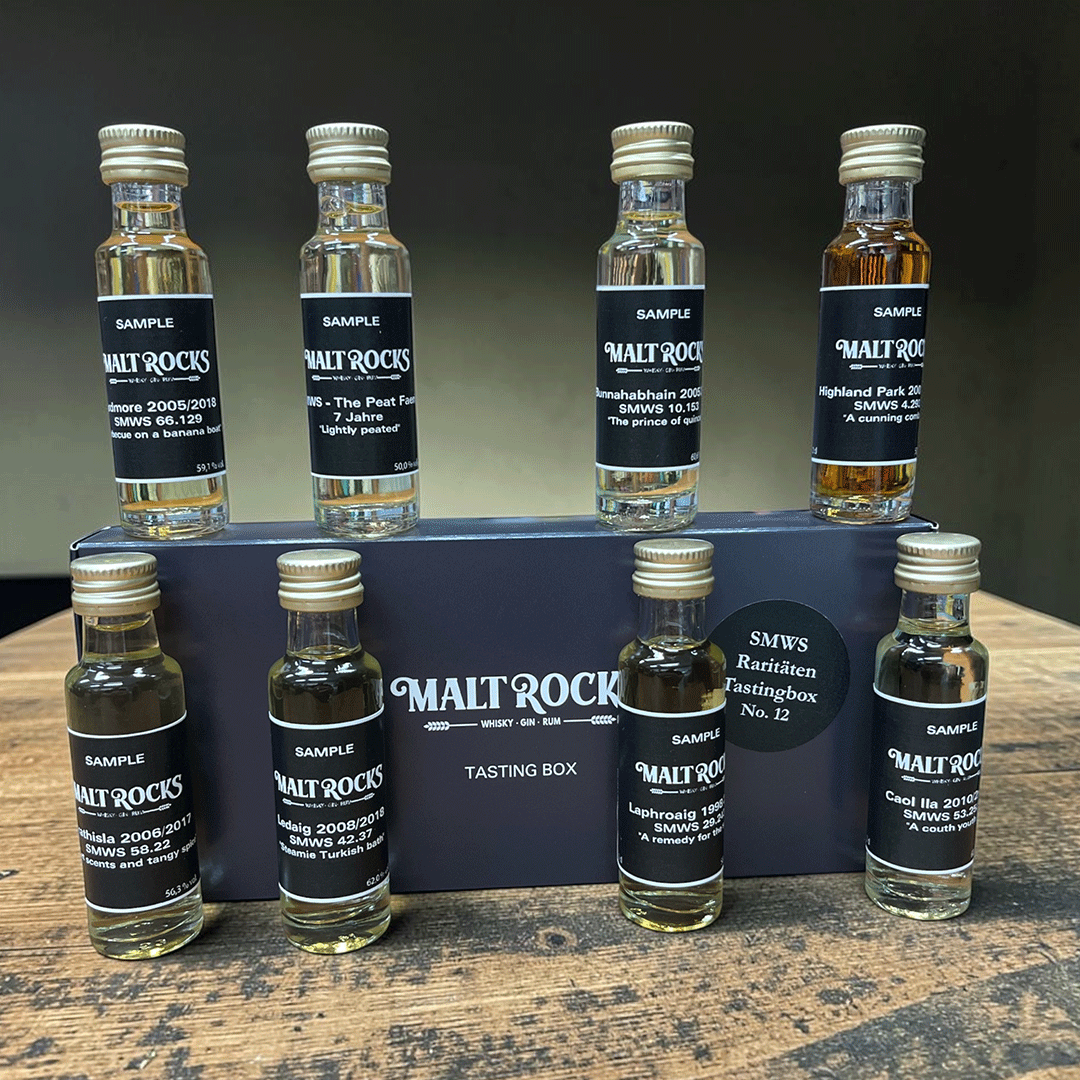 SMWS - Whisky Raritäten No. 12