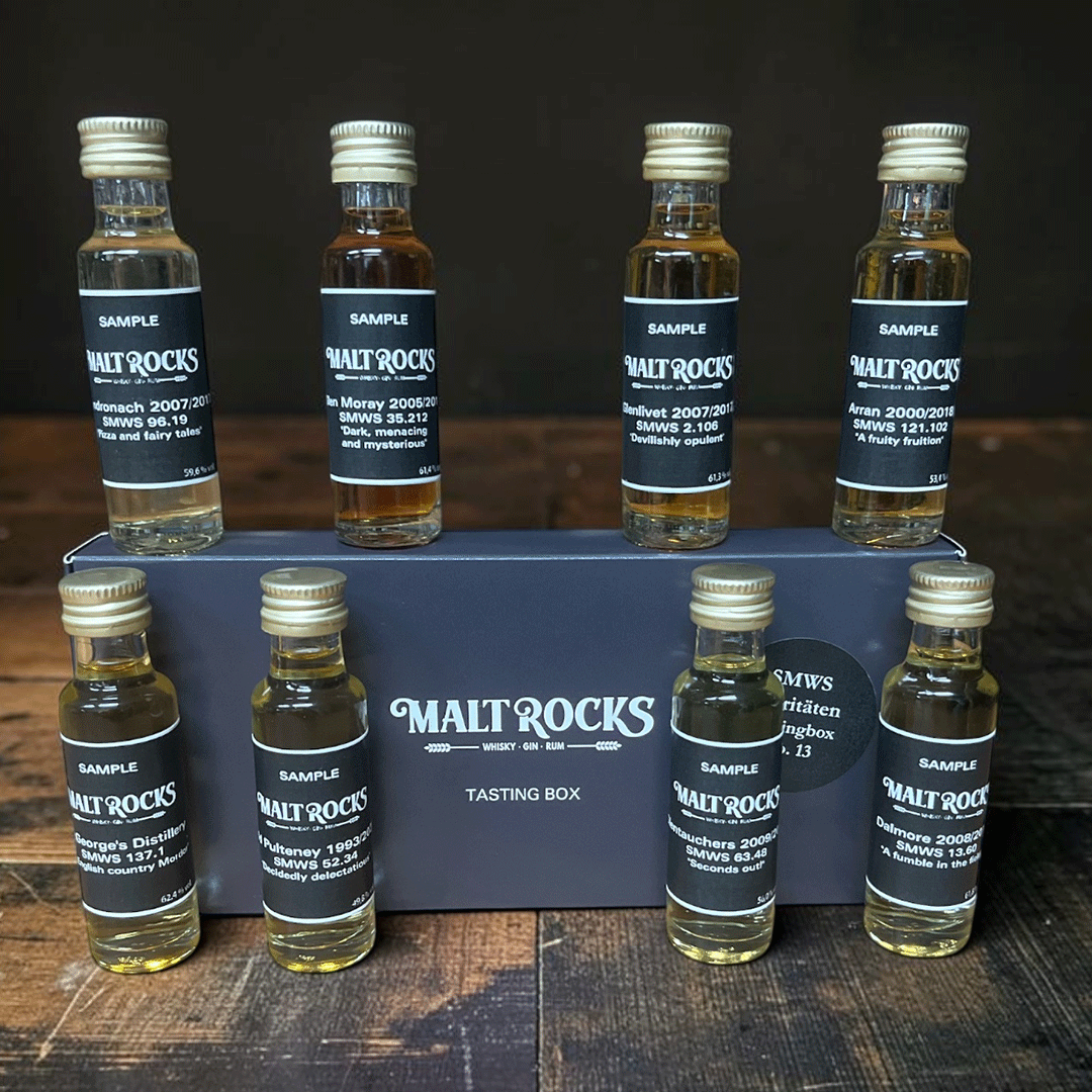 SMWS - Whisky Raritäten No. 13