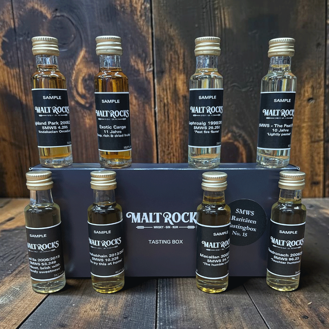 SMWS - Whisky Raritäten No. 15