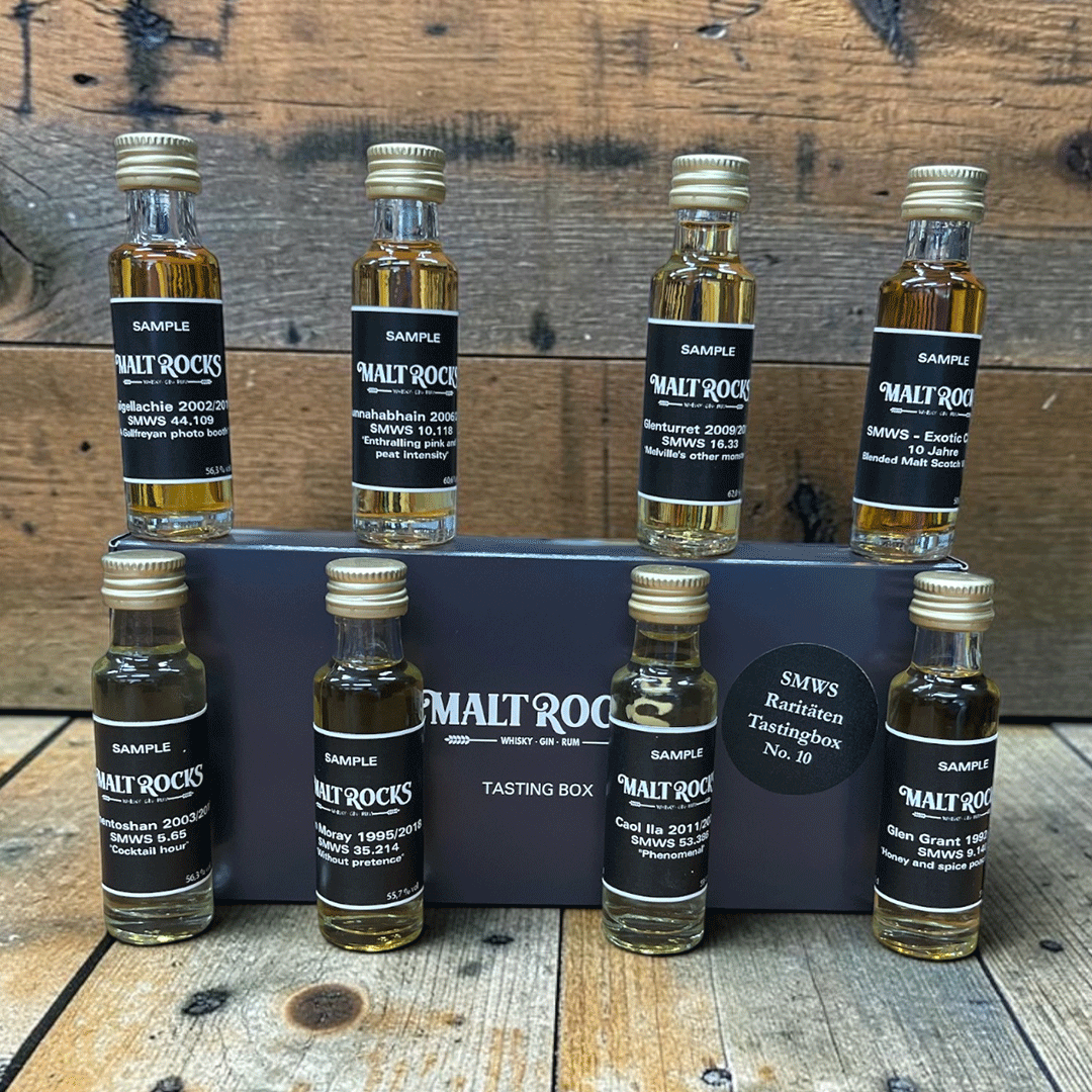 SMWS - Whisky Raritäten No. 10