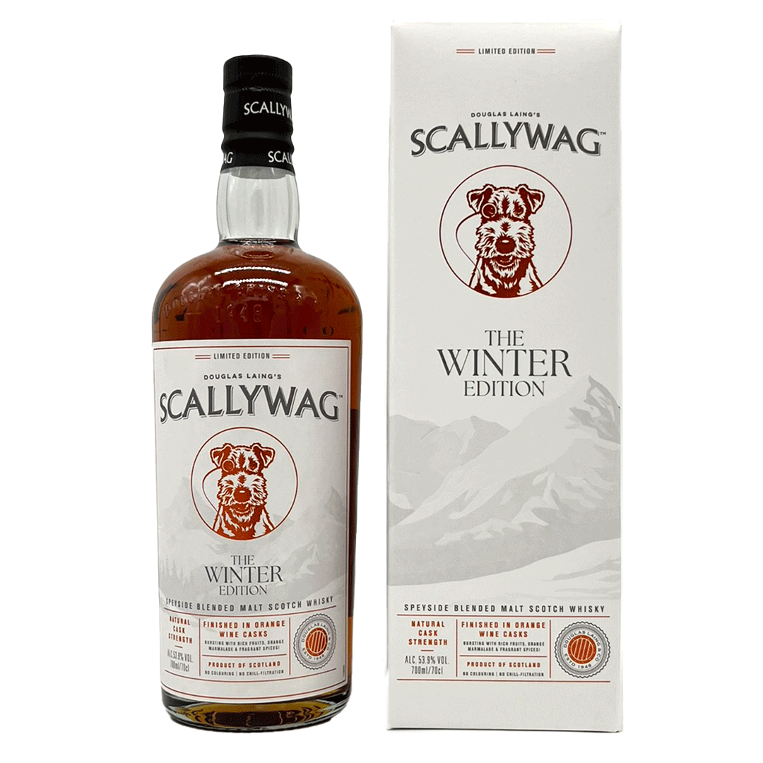 Scallywag Winter Edition 2024 - Speyside Blended Malt
