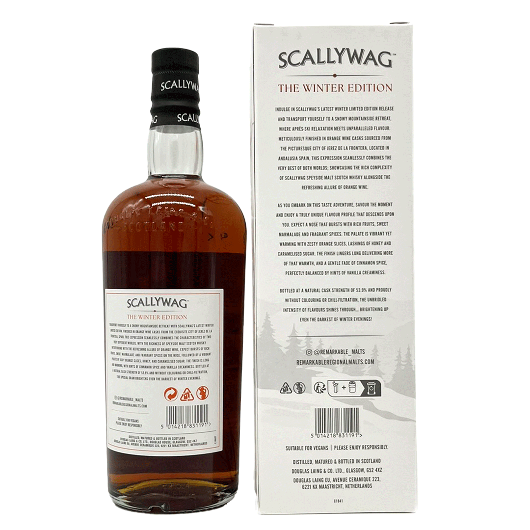Scallywag Winter Edition 2024 - Speyside Blended Malt