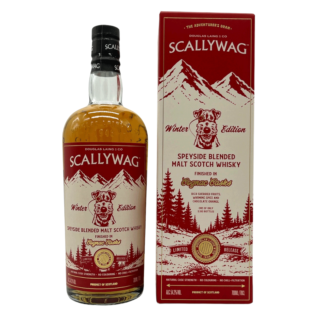 Scallywag Winter Edition 2026 - Cognac Cask Finish