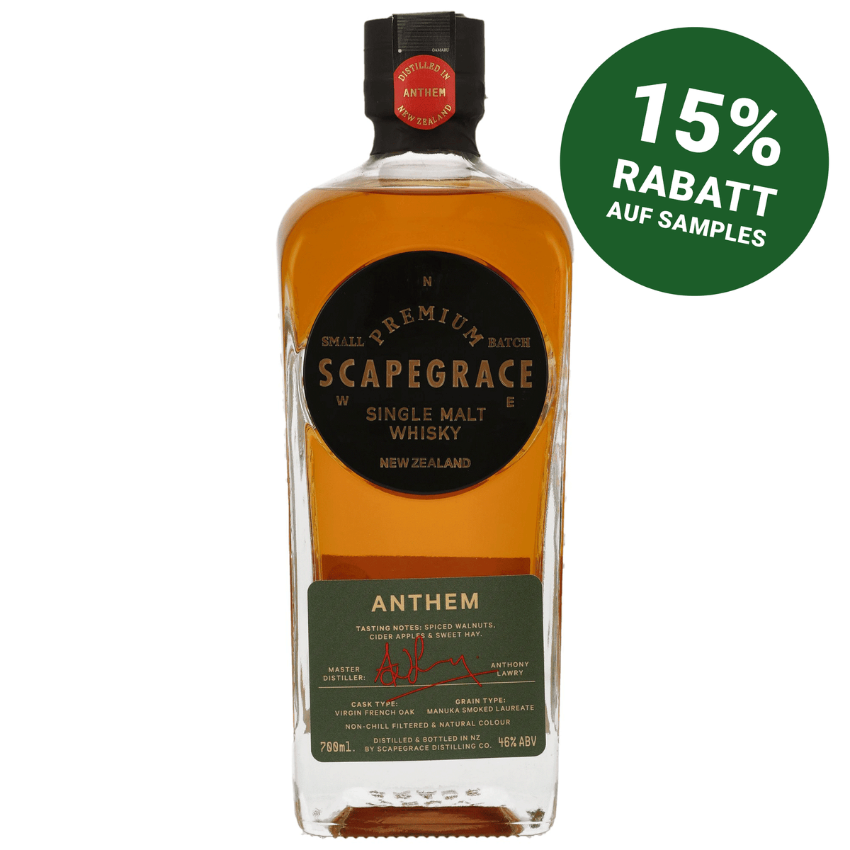 Scapegrace ANTHEM Single Malt