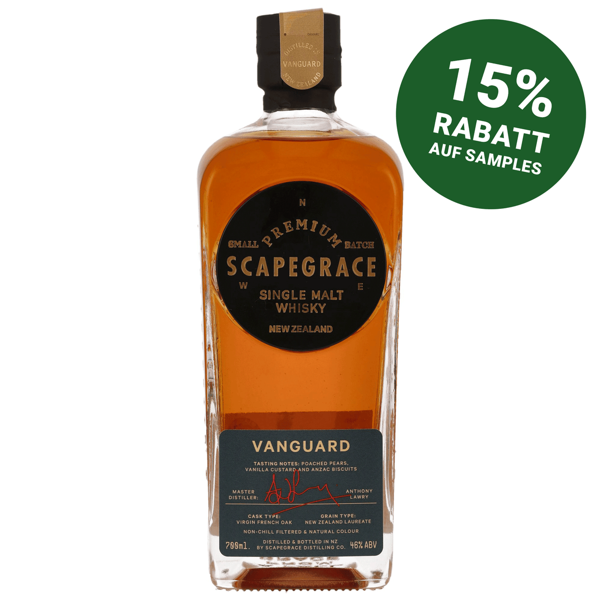 Scapegrace VANGUARD Single Malt