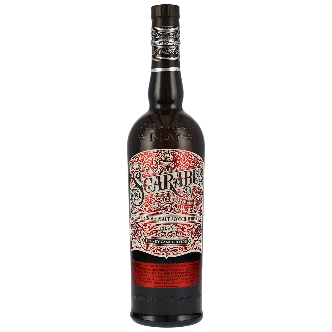 Scarabus Islay Single Malt - Sherry Cask Edition - Hunter Laing
