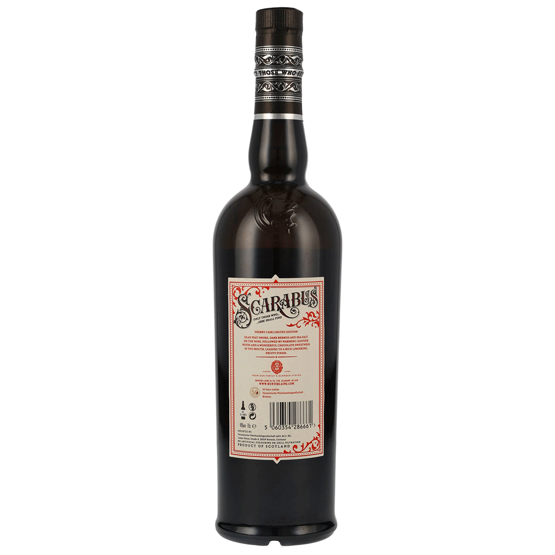 Scarabus Islay Single Malt - Sherry Cask Edition - Hunter Laing