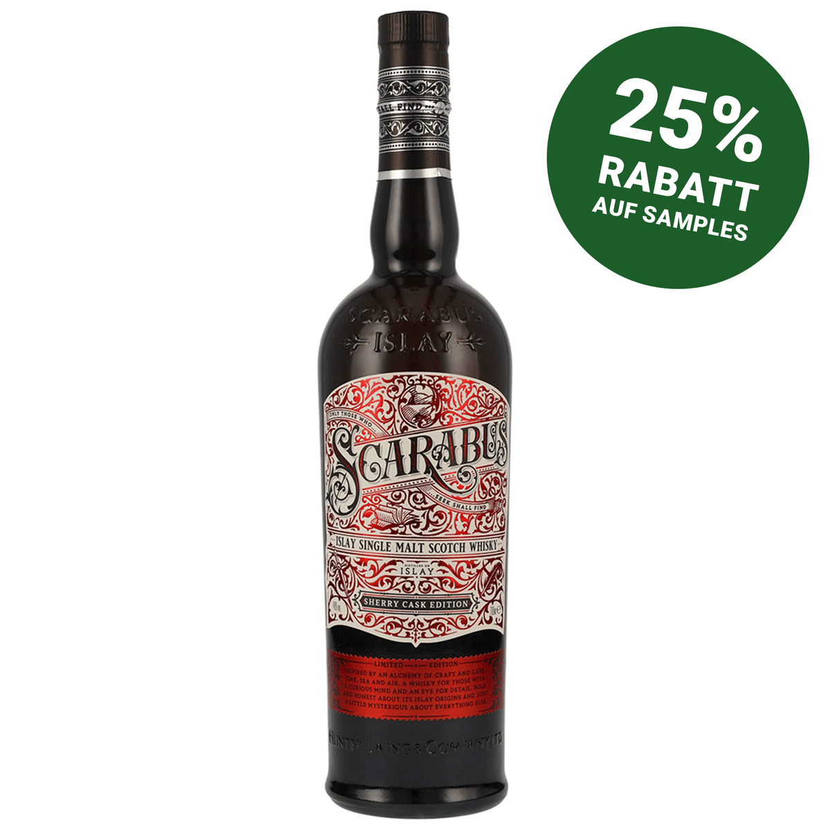 Scarabus Islay Single Malt - Sherry Cask Edition - Hunter Laing