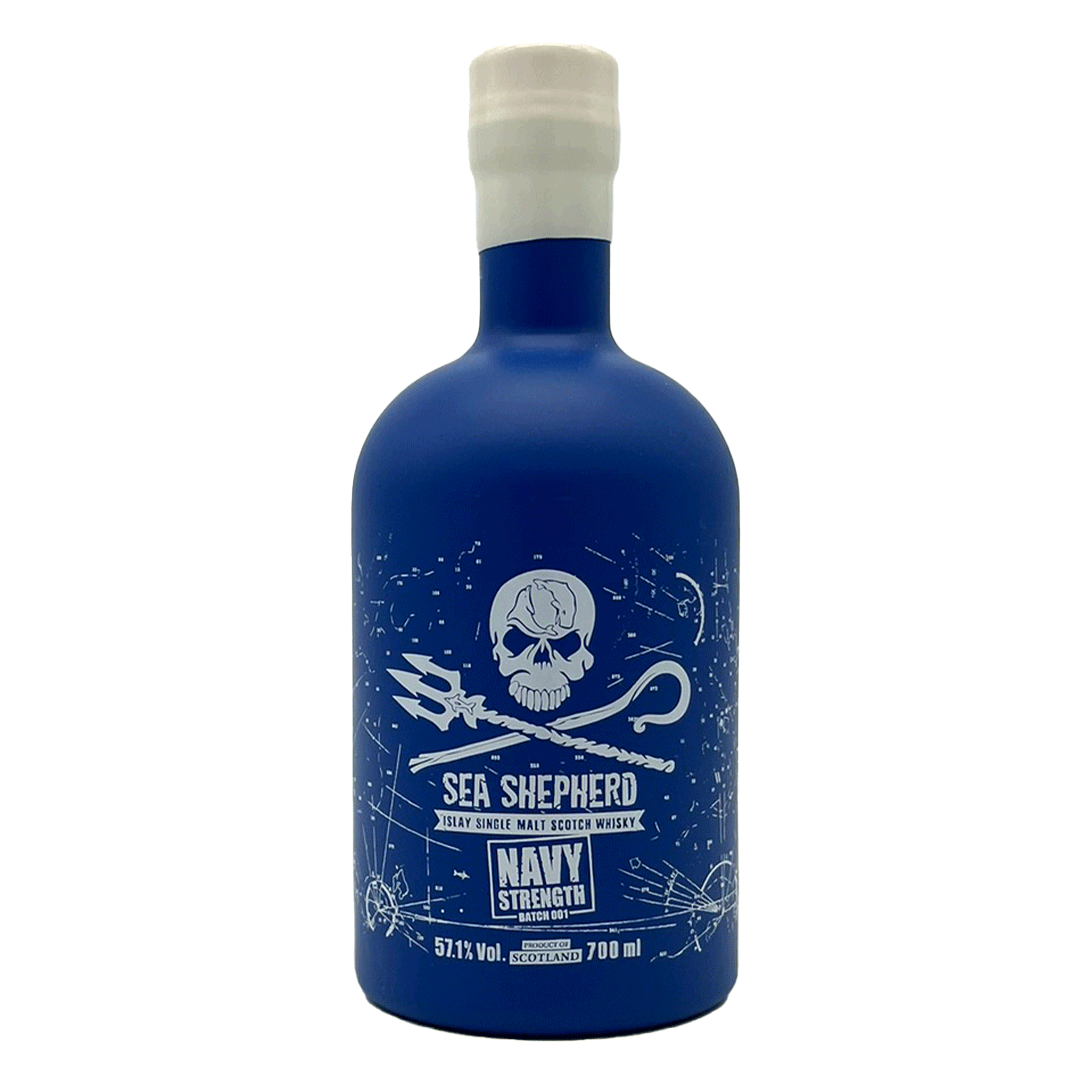 Sea Shepherd Navy Strength - Islay Single Malt Whisky