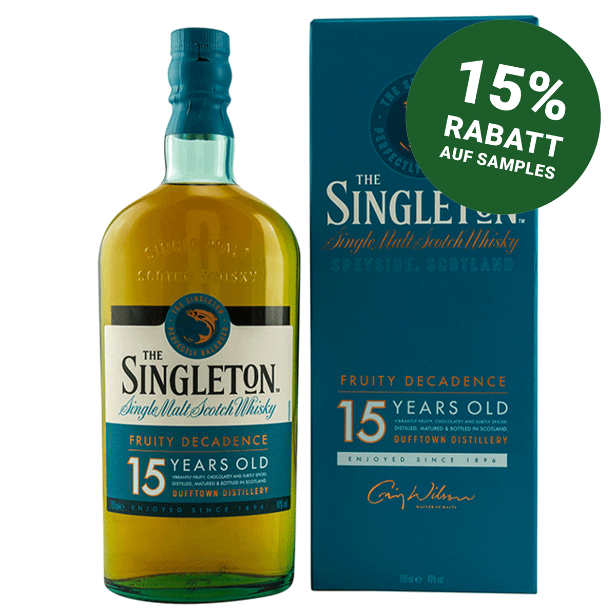 Singleton of Dufftown 15 Jahre - Fruity Decadence