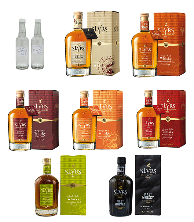 SLYRS - Vom New Make zum Fassfinish - vor Ort Tasting