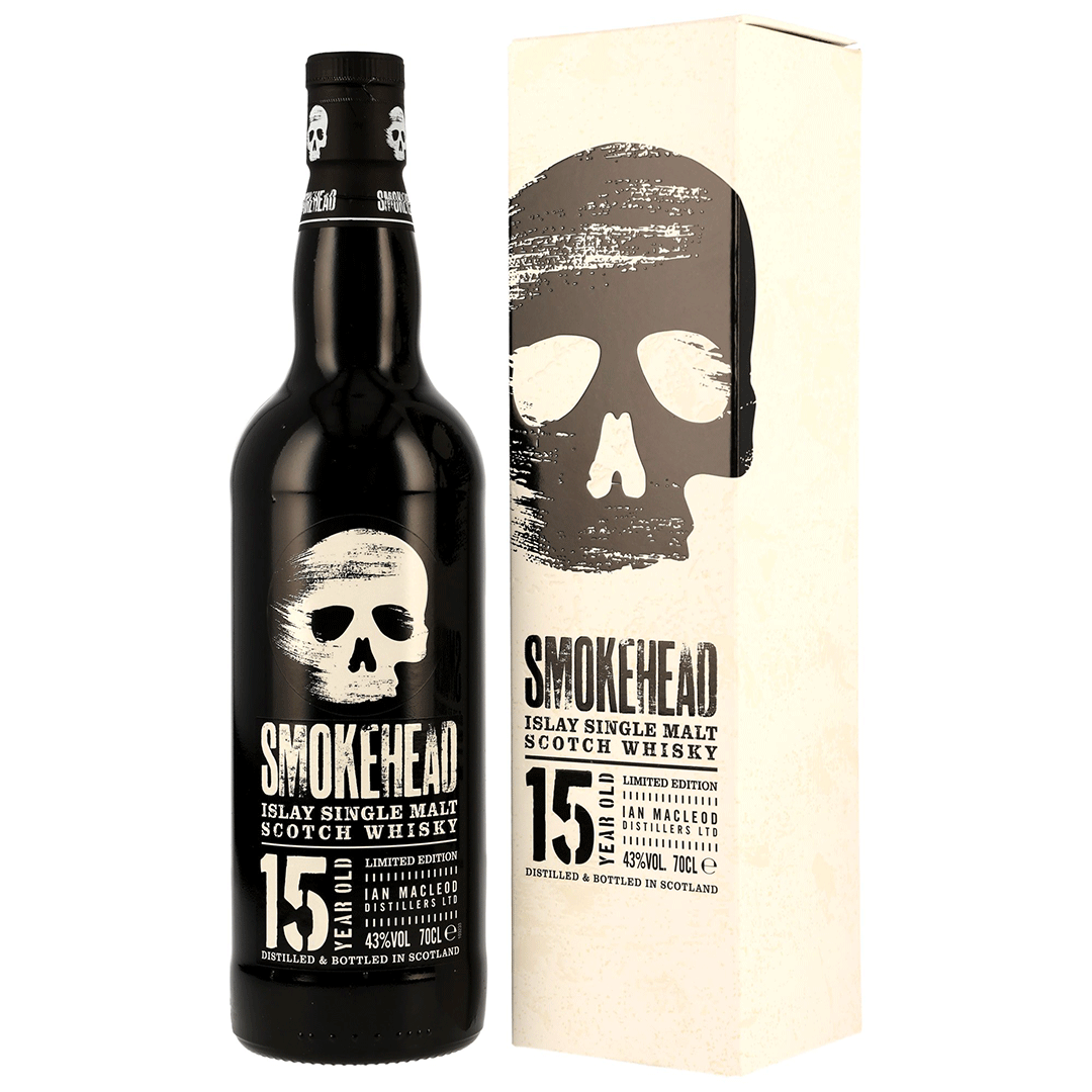 Smokehead 15 Jahre - Islay Single Malt Scotch Whisky