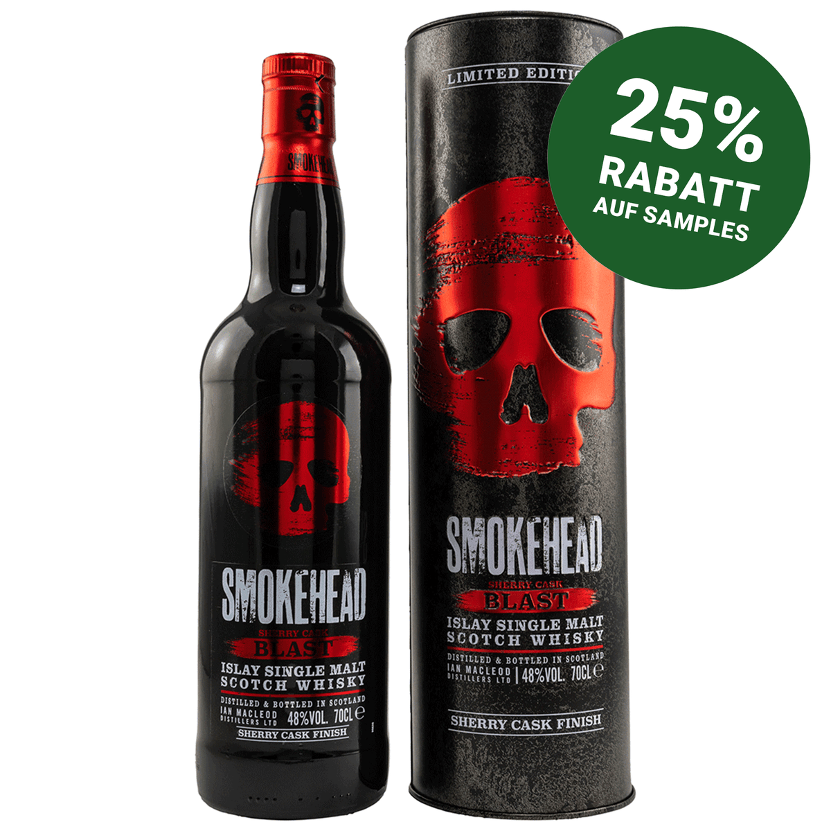 Smokehead Sherry Cask Blast – Islay Single Malt Whisky