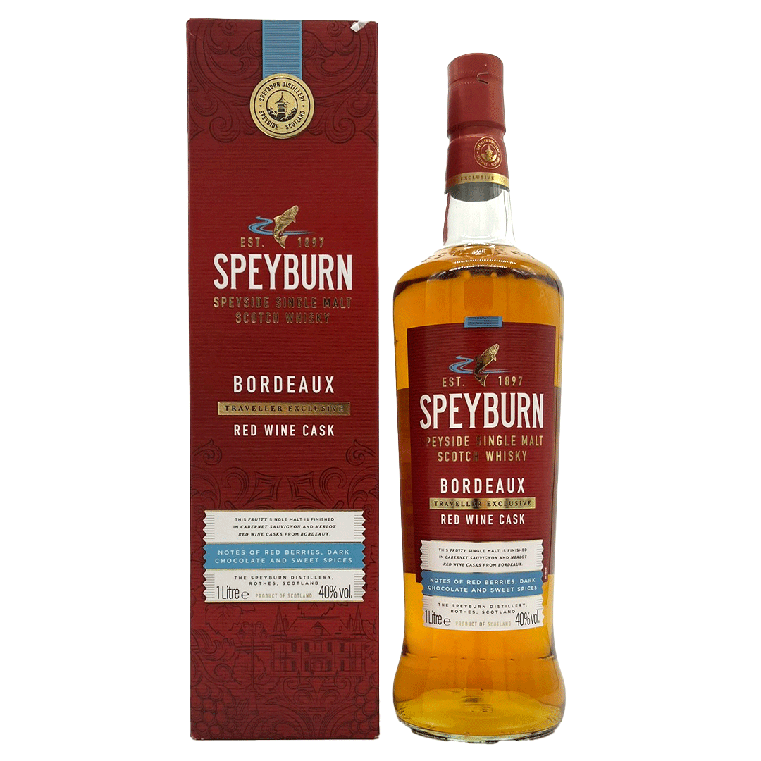 Speyburn Bordeaux Red Wine Cask 1ltr
