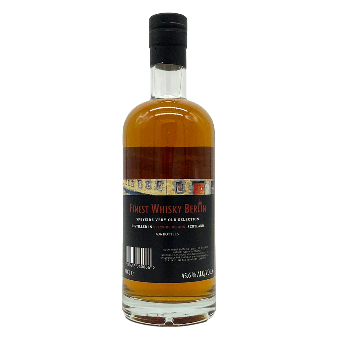 Speyside very old Selection - Finest Whisky Berlin - Sansibar
