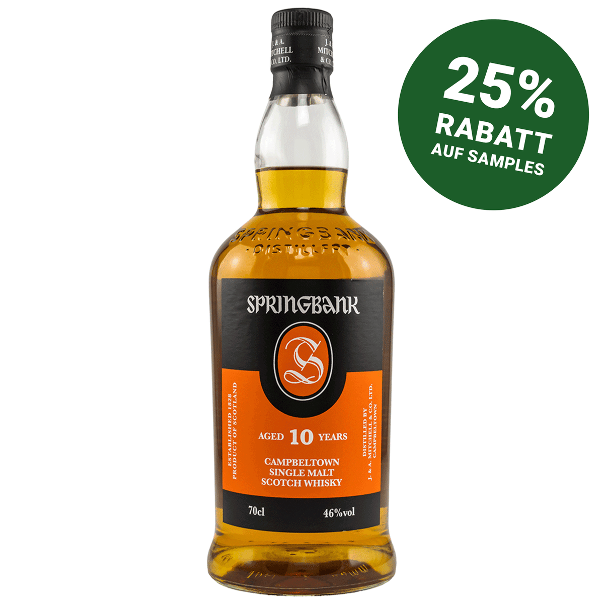 Springbank 10 Jahre
