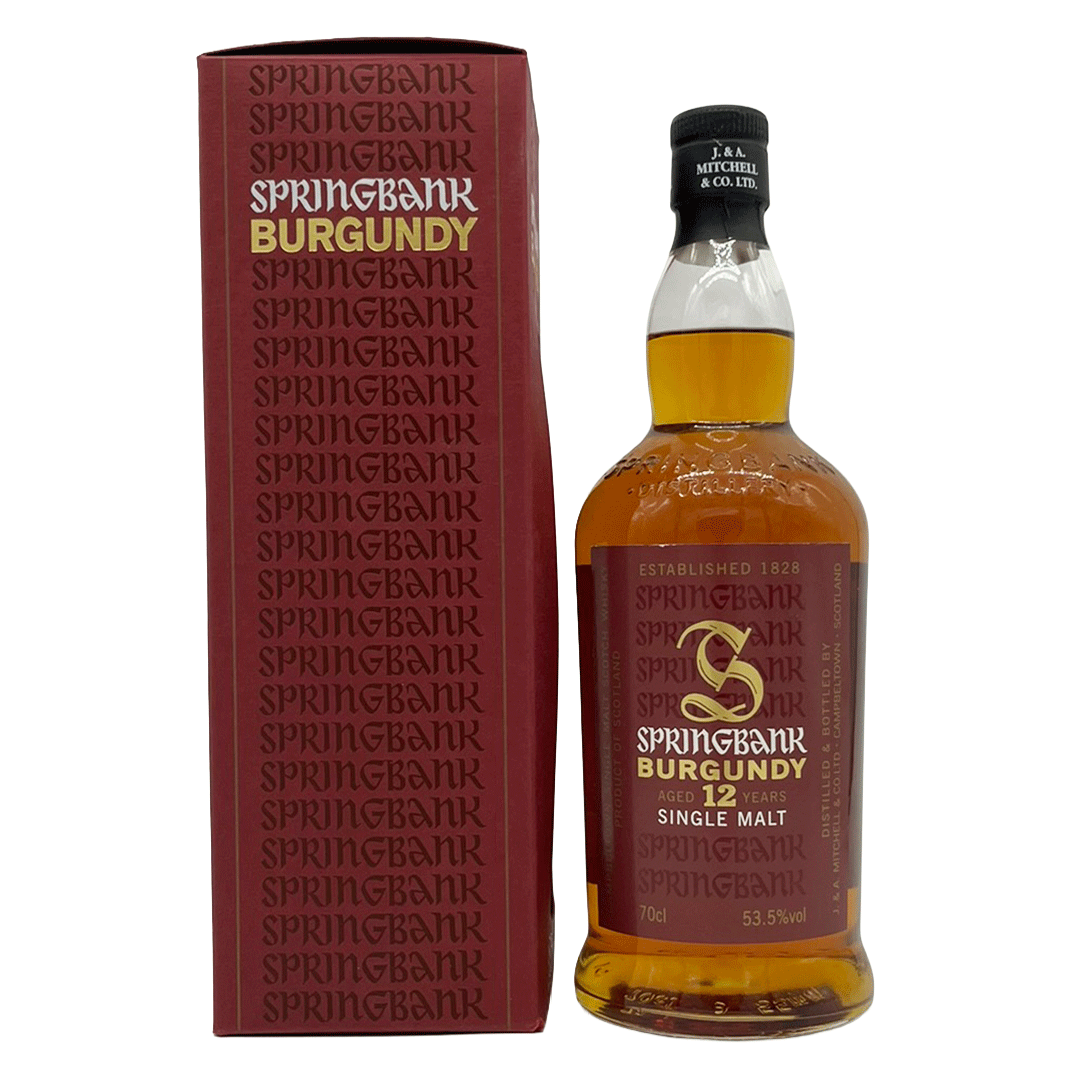 Springbank 12 Jahre - Burgundy Wood