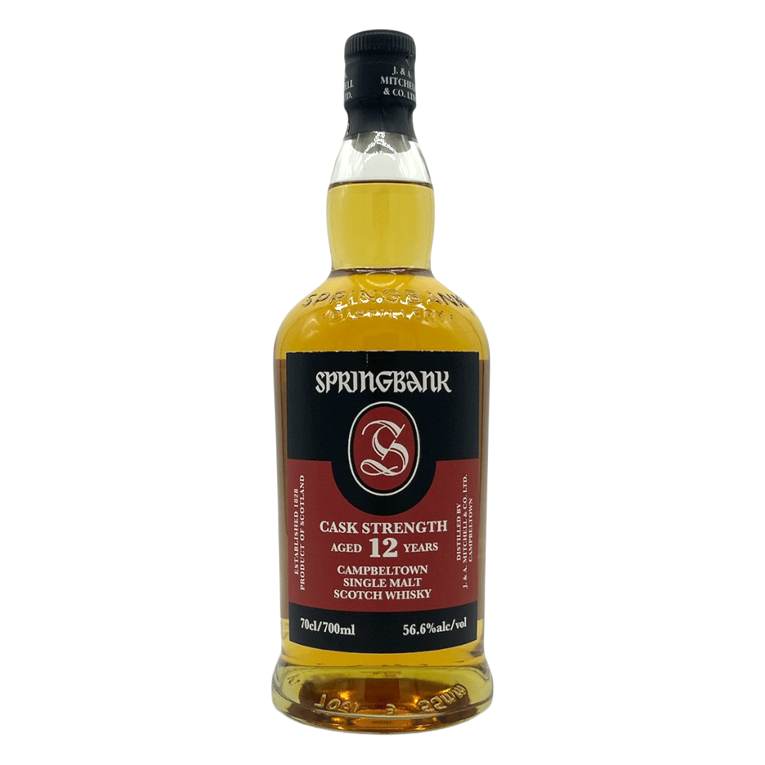 Springbank 12 Jahre - Cask Strength - Batch 29 - Bottled 2026 - 56,6%