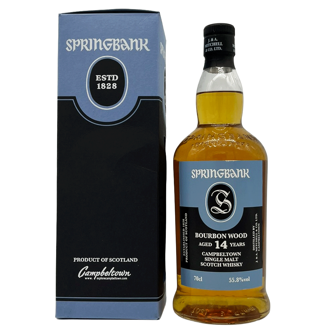 Springbank 14 Jahre Bourbon Wood