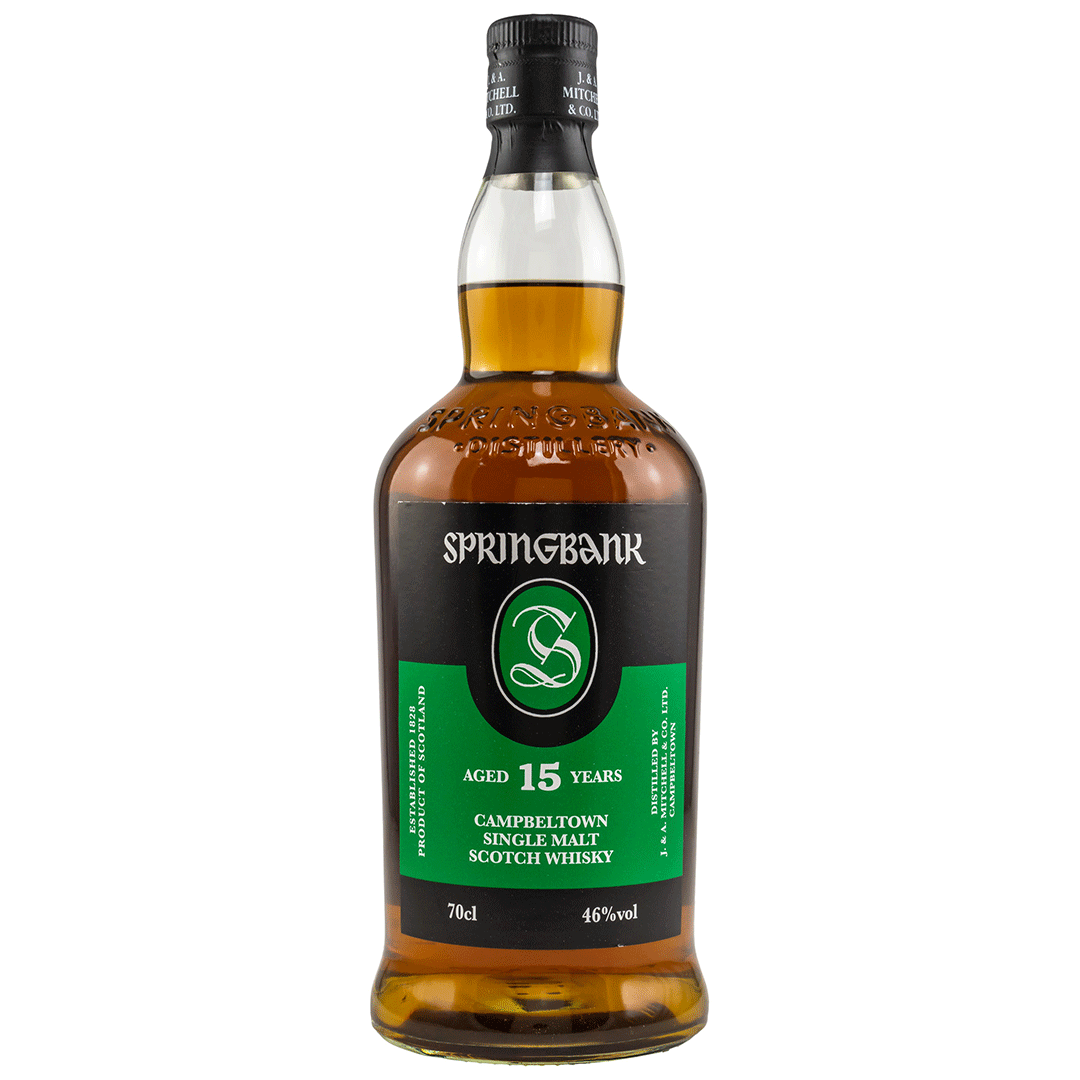 Springbank 15 Jahre