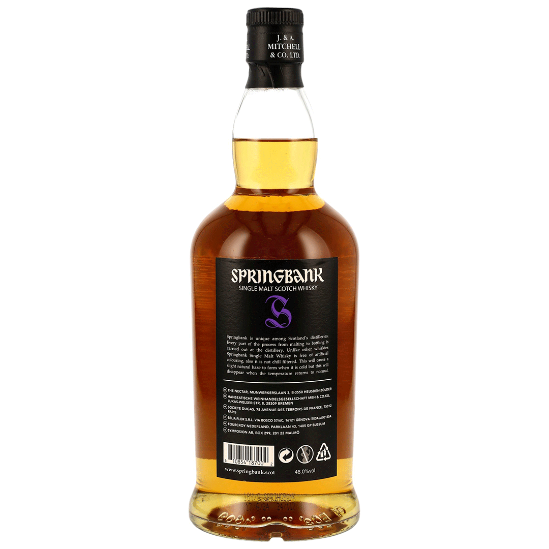 Springbank 18 Jahre - 2024er Release