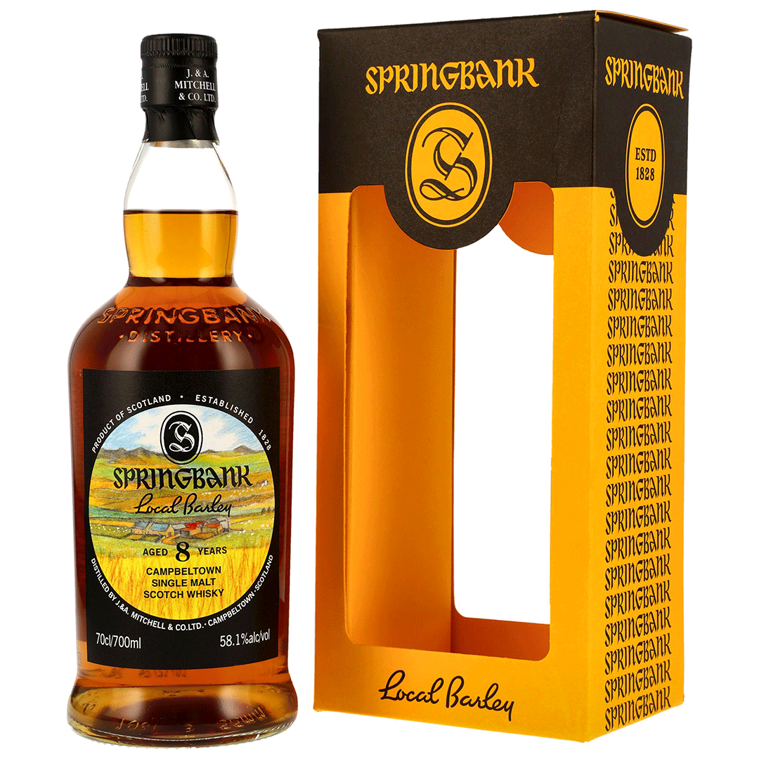 Springbank 2016/2024 - 8 Jahre - Local Barley 2025