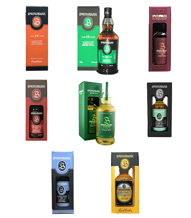 Springbank Tastingbox No. 01