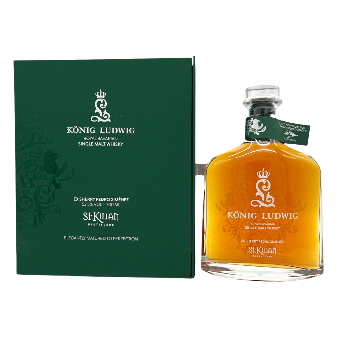 St. Kilian - König Ludwig - Single Malt Whisky - ex Sherry Pedro Ximénez