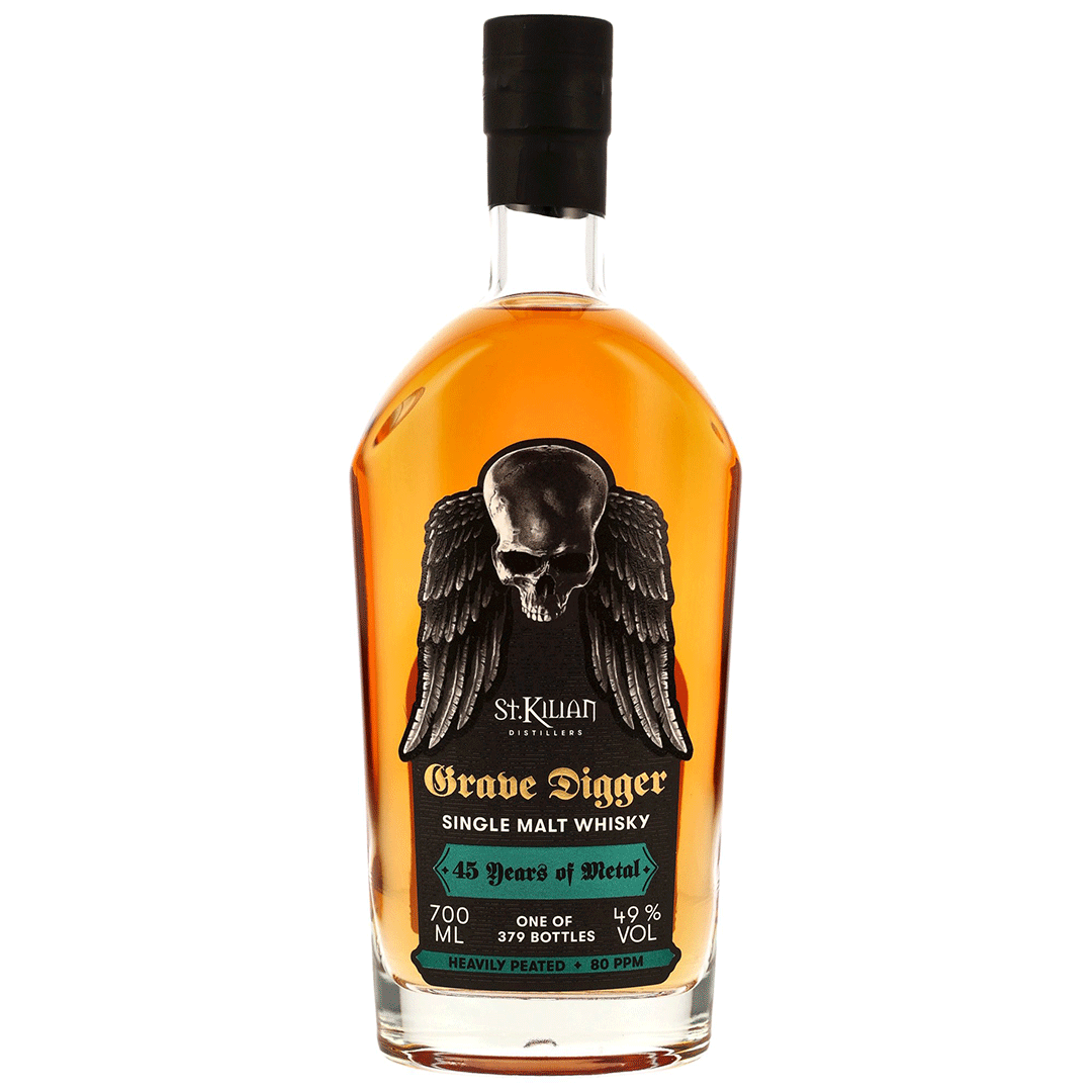 St. Kilian Grave Digger - 45 Years of Metal