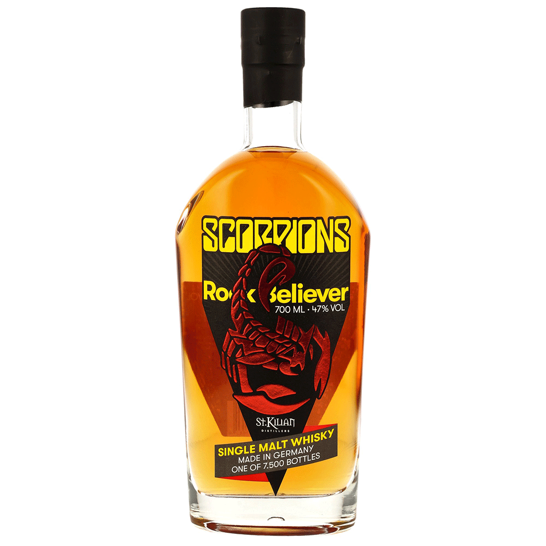 St. Kilian Scorpions - Rock Believer