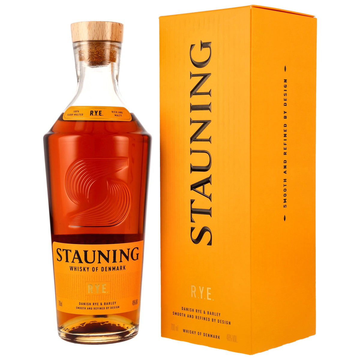 Stauning R.Y.E (Rye) - Danish Whisky