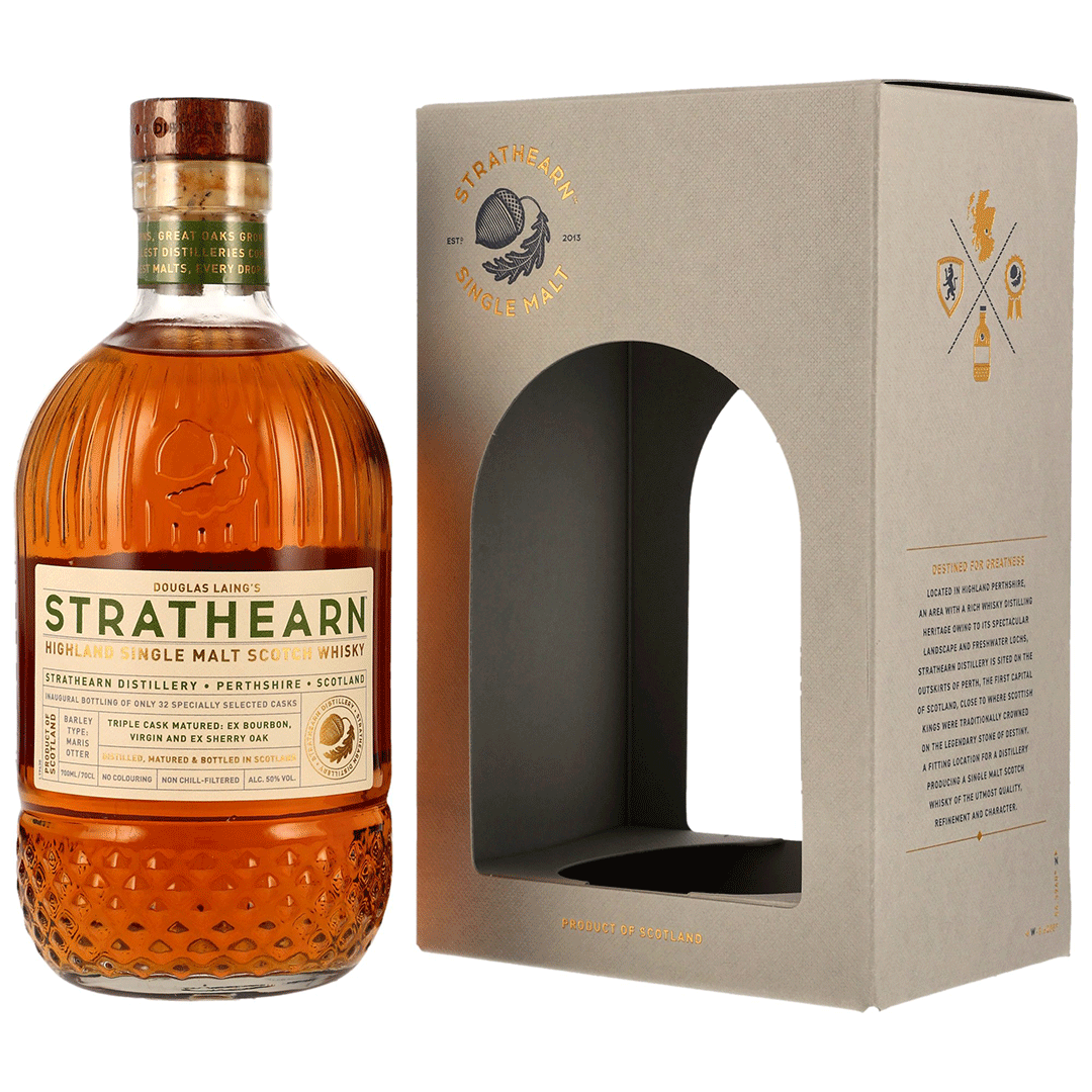 Strathearn Single Malt - Highland Single Malt Scotch Whisky