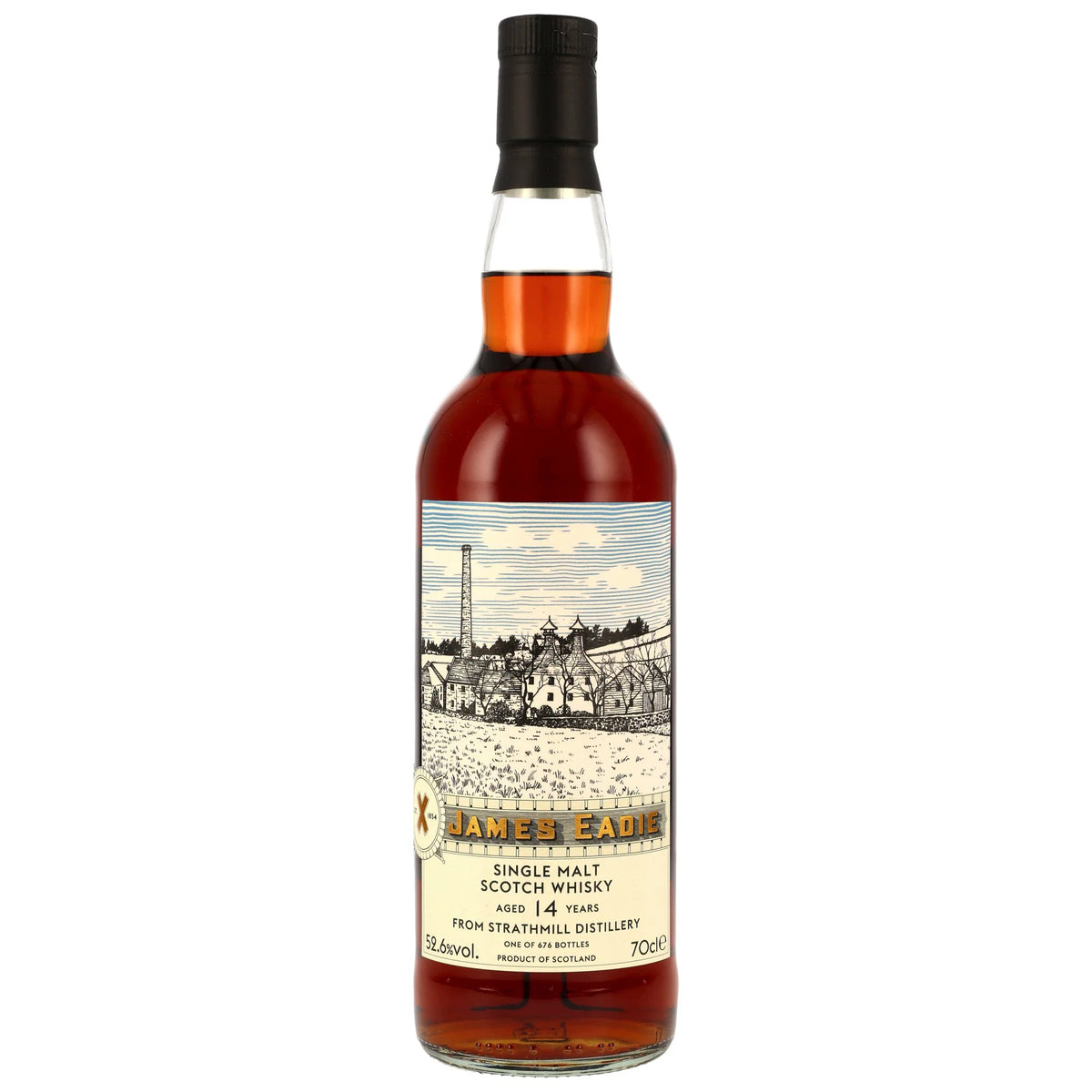 Strathmill 2011/2026 - 14 Jahre - 1st Fill Oloroso Sherry Butt Finish - Fassnummer 373082 - James Eadie