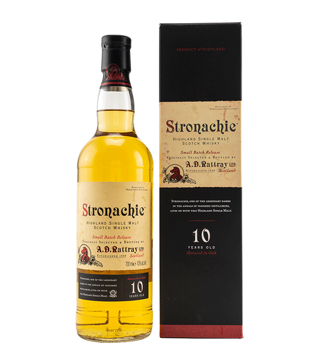Stronachie Single Malt 10 Jahre (Benrinnes)