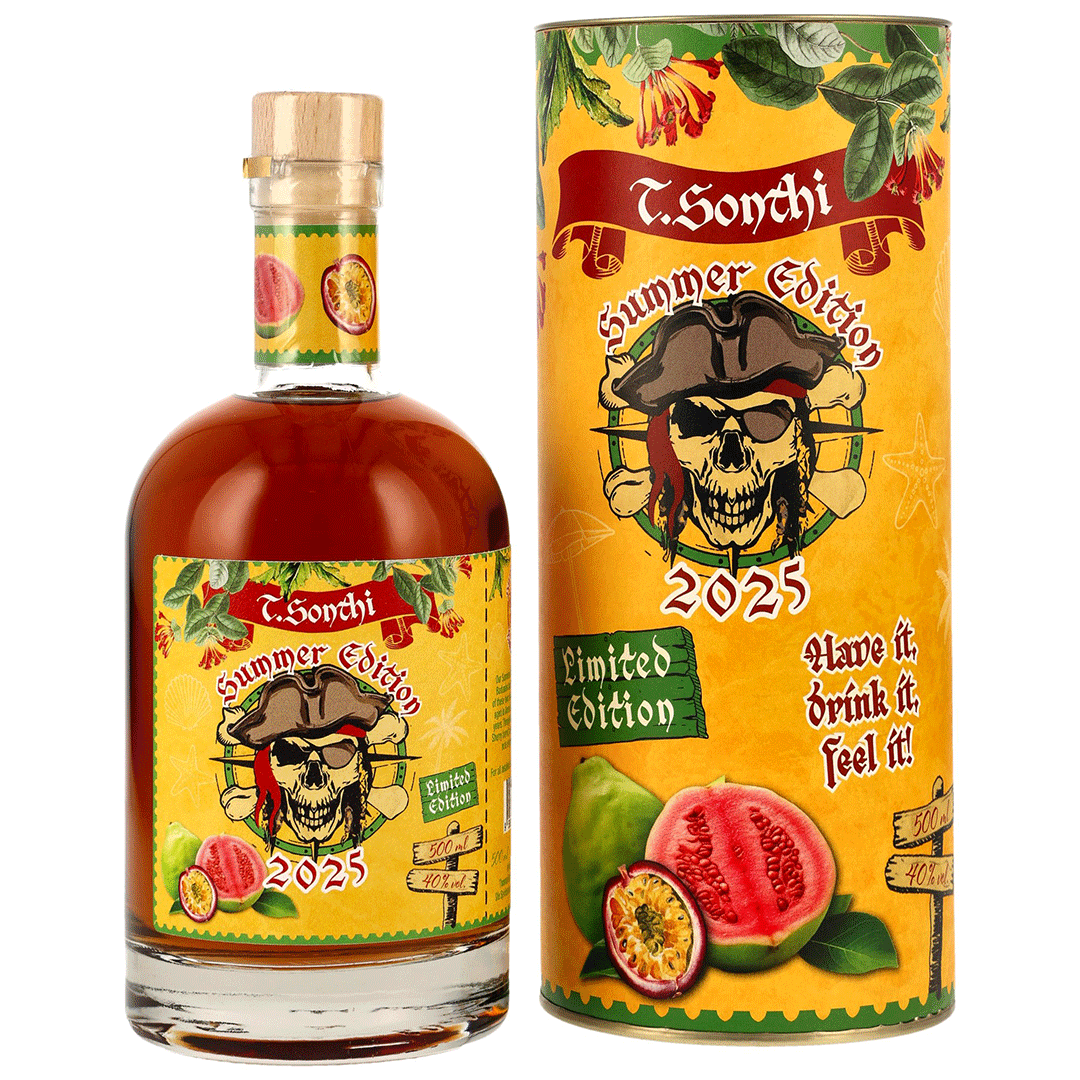 T.Sonthi Summer Edition 2025 - Jamaica & Barbados - 10 Jahre