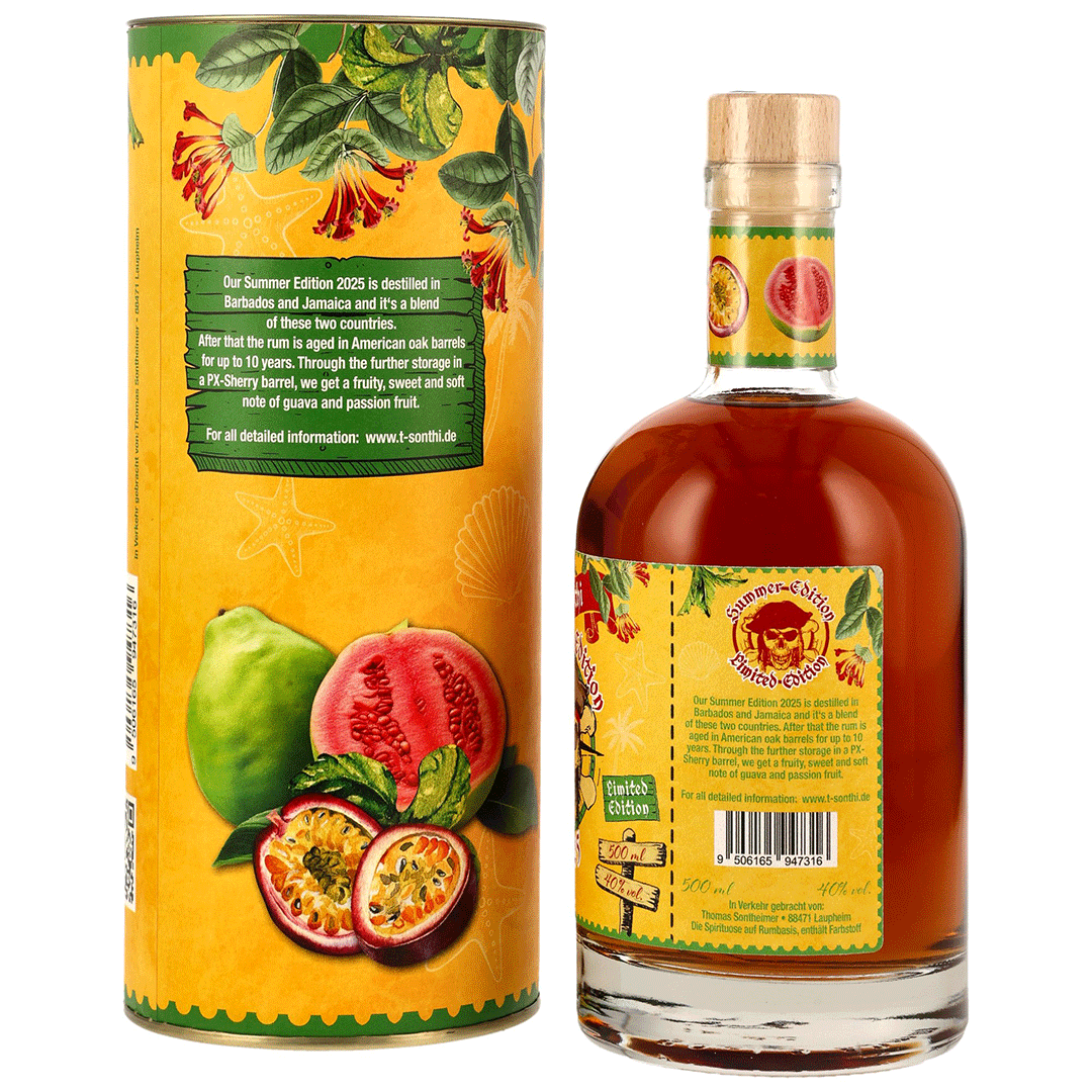 T.Sonthi Summer Edition 2025 - Jamaica & Barbados - 10 Jahre
