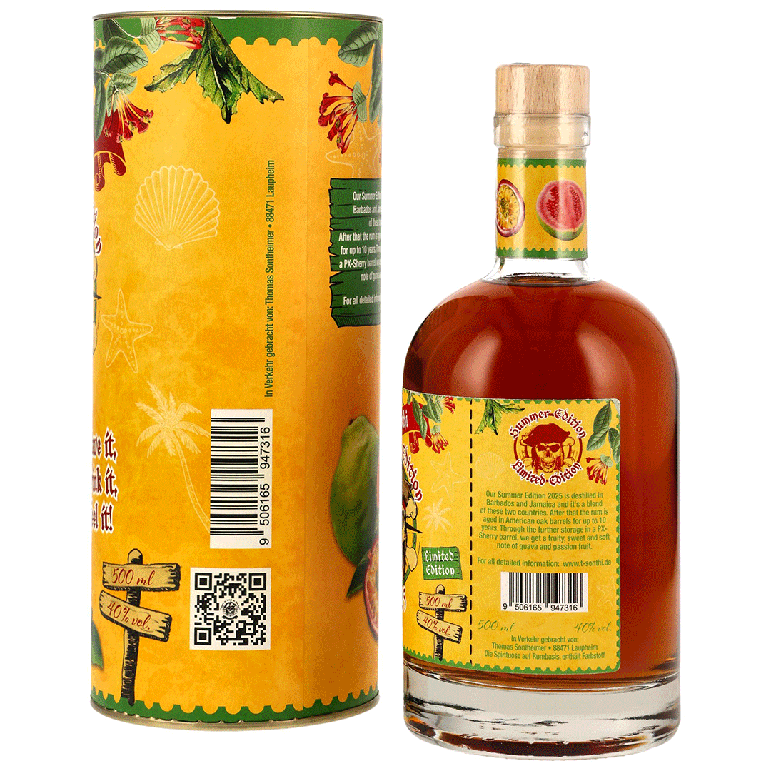 T.Sonthi Summer Edition 2025 - Jamaica & Barbados - 10 Jahre