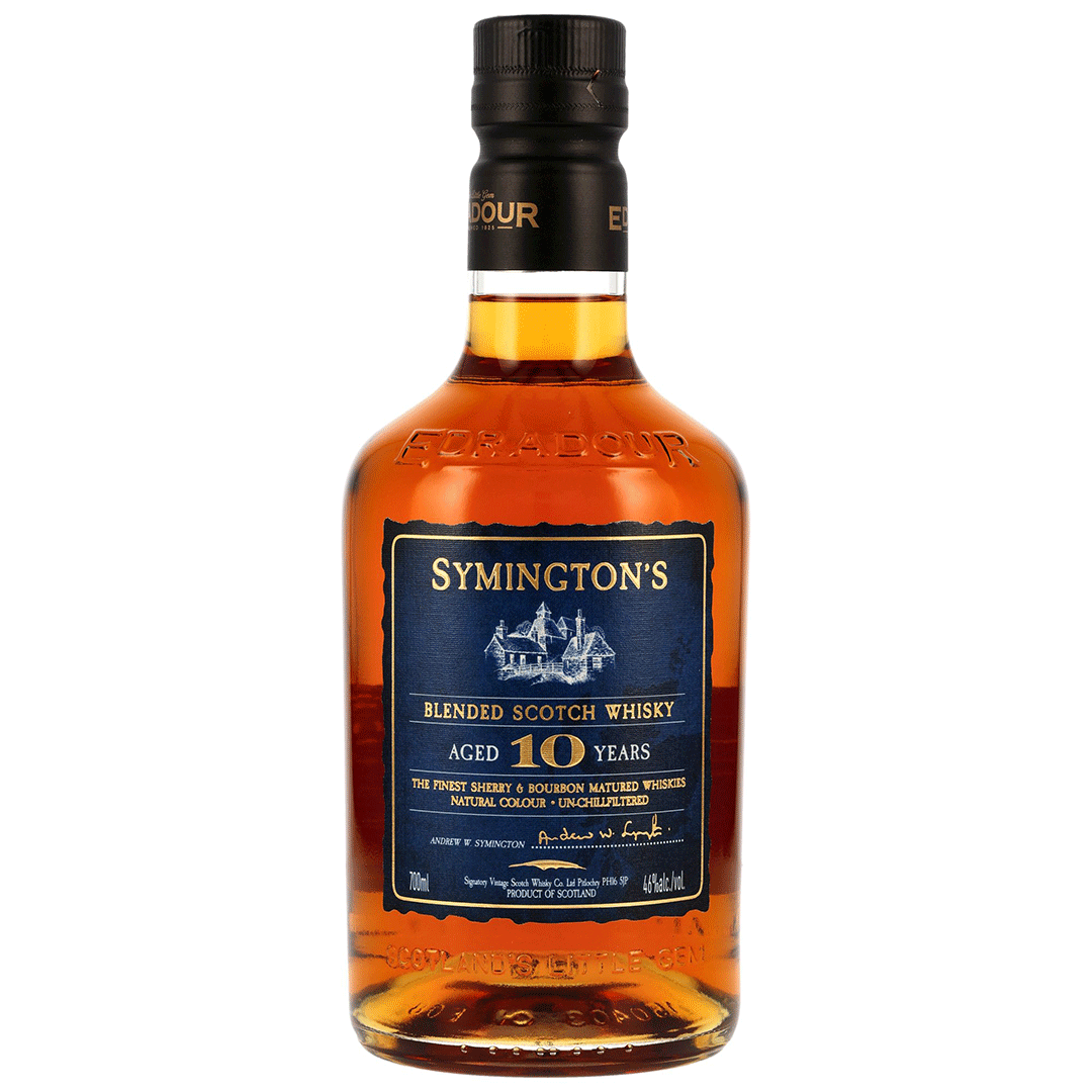 Symington's Blended Scotch Whisky - 10 Jahre - Signatory