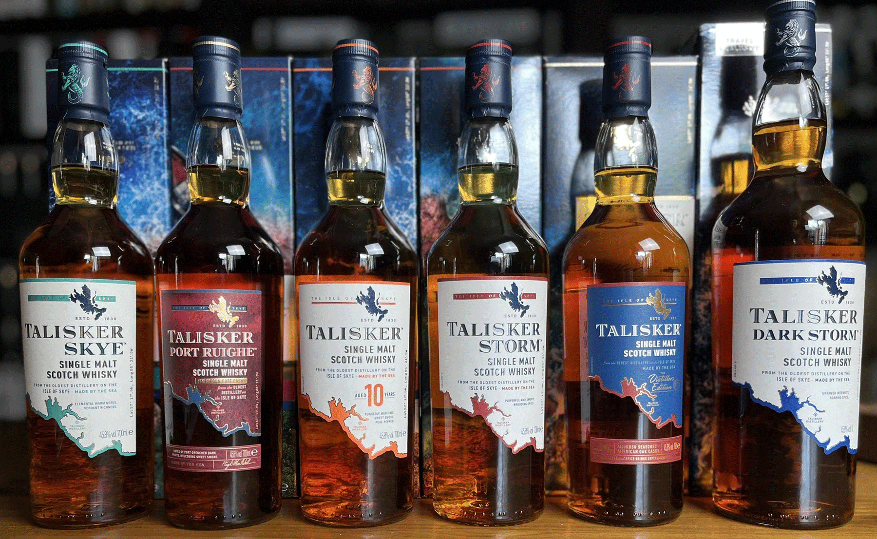 Talisker Bundle - 6 x 5 cl