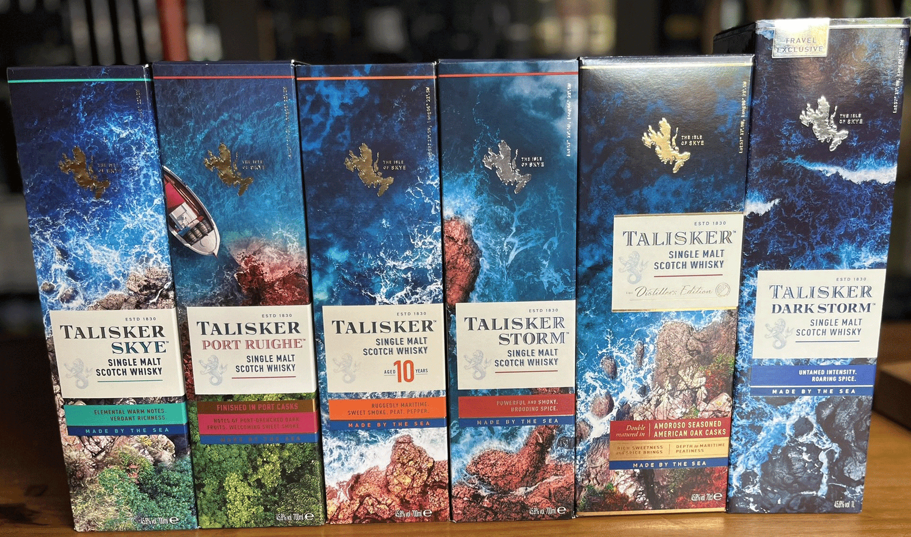 Talisker Bundle - 6 x 5 cl