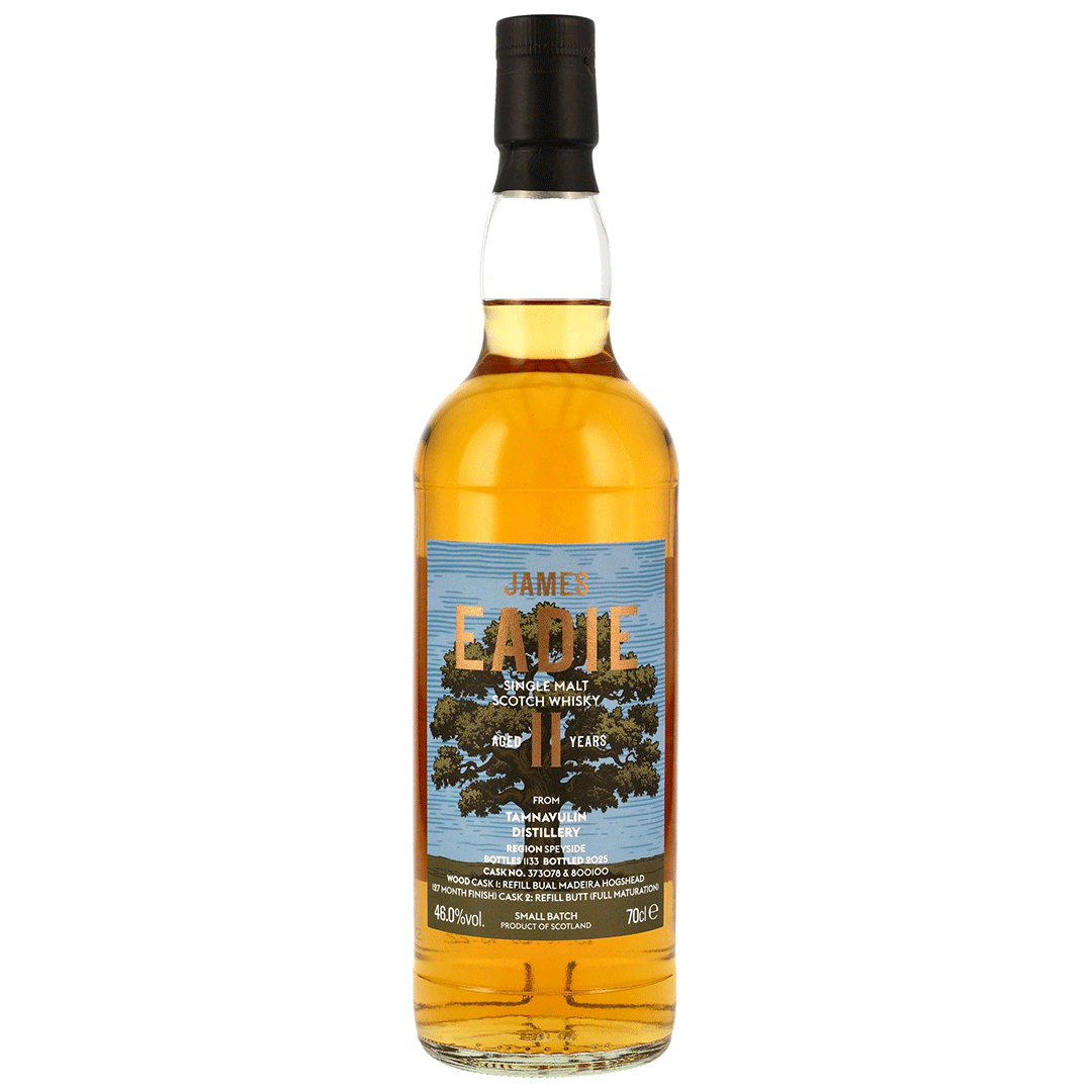 Tamnavulin 2014/2025 - 11 Jahre - Madeira Cask - Fassnummer 373078 & 800100 - James Eadie