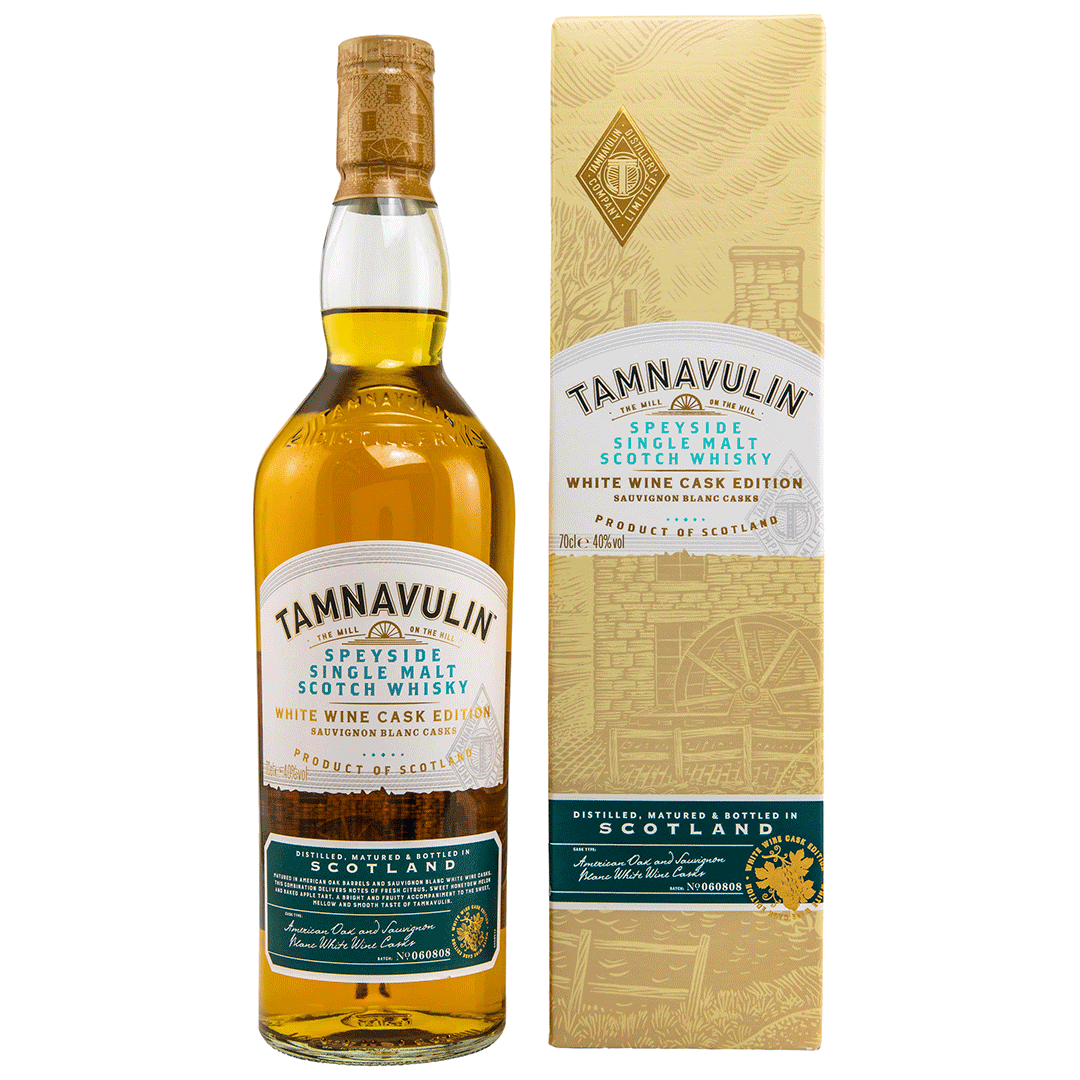 Tamnavulin White Wine Cask Edition - Sauvignon Blanc Casks