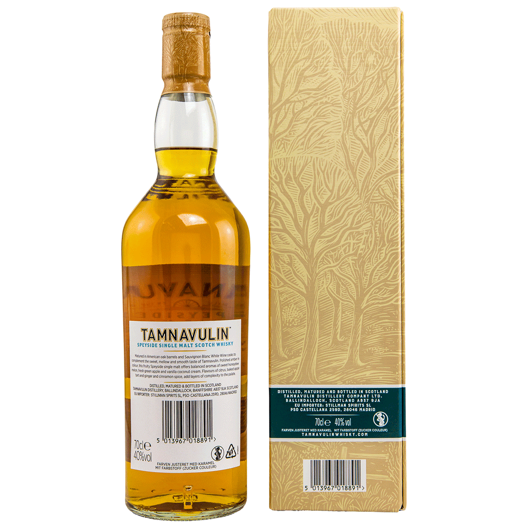 Tamnavulin White Wine Cask Edition - Sauvignon Blanc Casks
