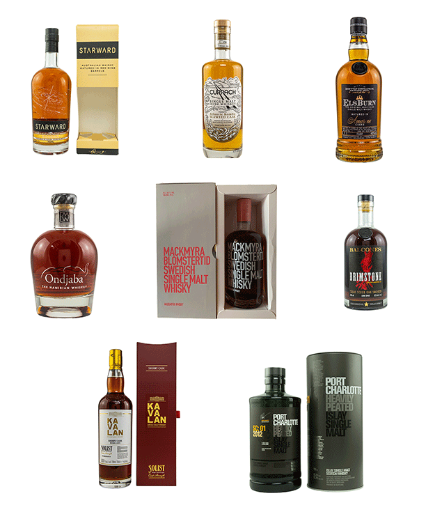 Mit Whisky einmal um die ganze Welt - Online Tasting