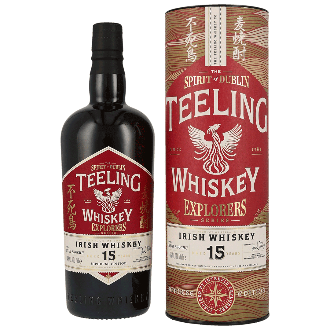 Teeling 15 Jahre - Explorers Series - Mugi Shochu Finish
