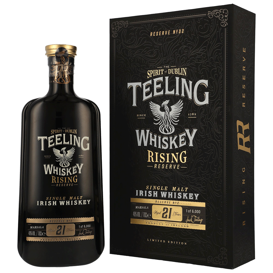 Teeling 21 Jahre - Rising Reserve #2 - Marsala Cask Finish