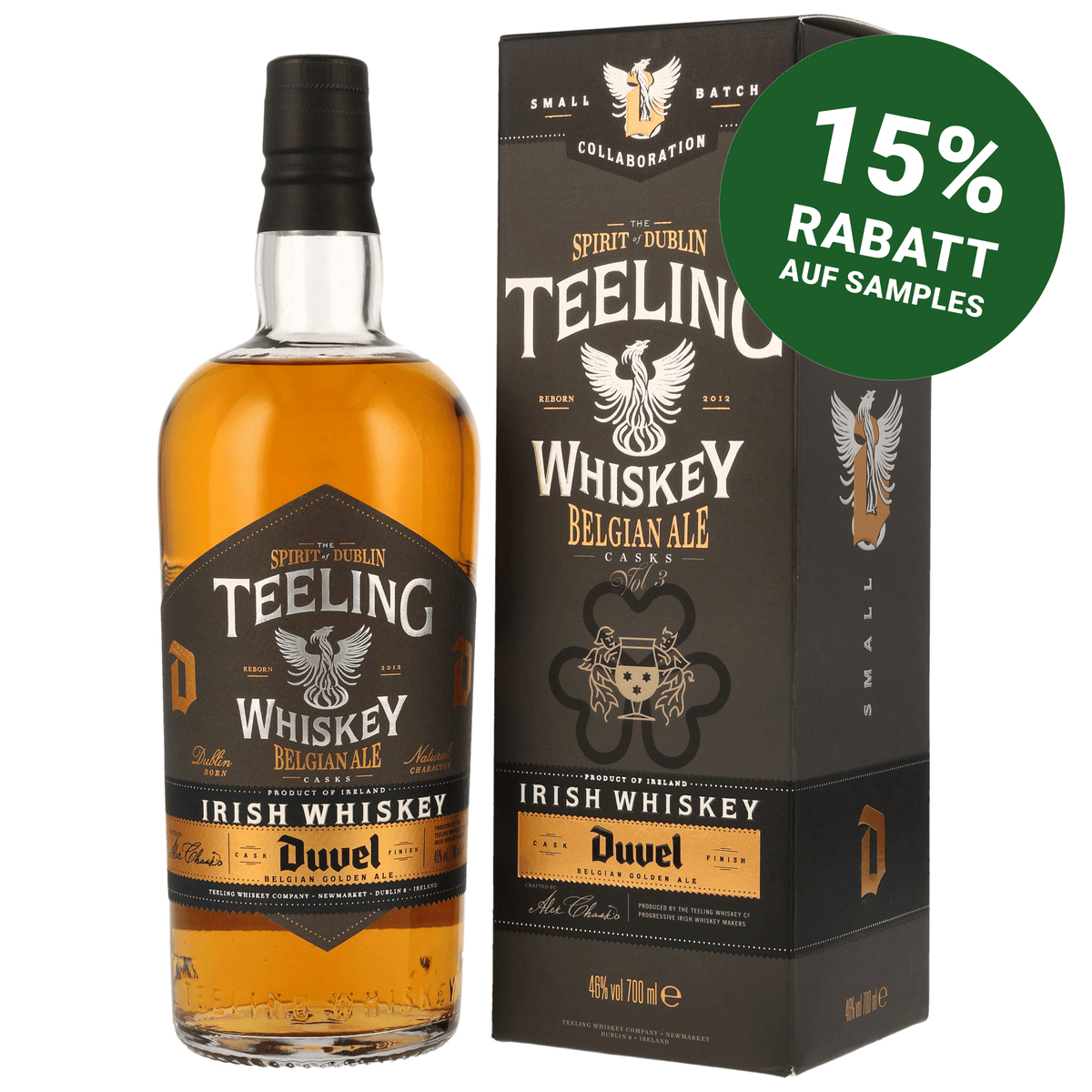 Teeling Duvel Collaboration Vol. 3 - Edition 2024