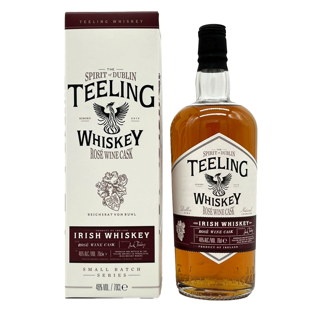 Teeling Rosé Wine Cask