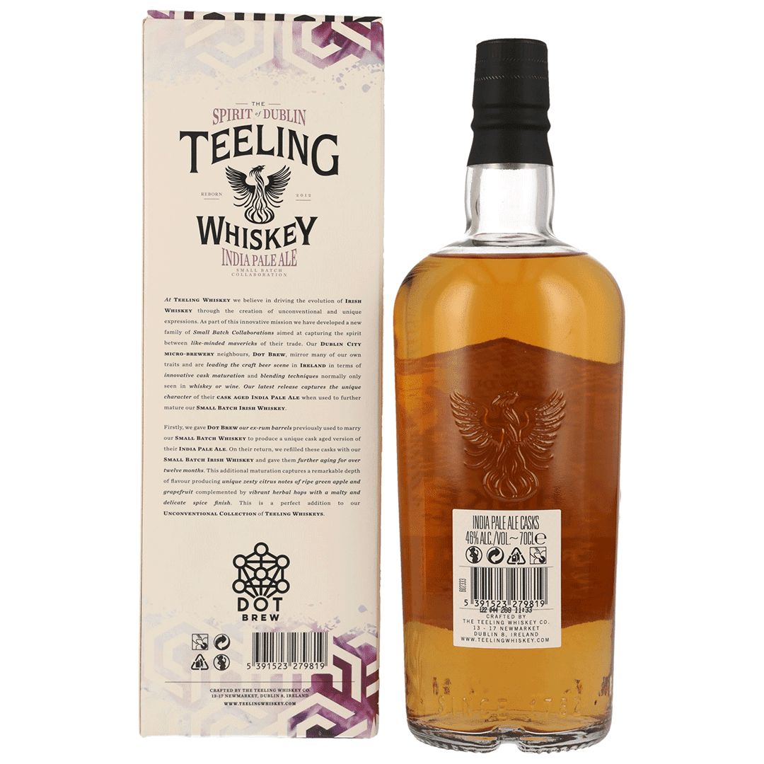 Teeling India Pale Ale - Small Batch Collaboration
